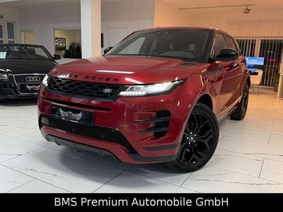 Rot Gebraucht 2019 Land Rover Range Rover evoque R-Dynamic SUV | 16.475 € (Etwas zu teuer)