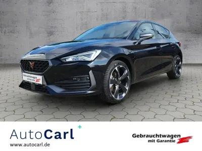Gebraucht Cupra Leon 204 PS (150 kW) 2022 Midnight schwarz metallic Limousine