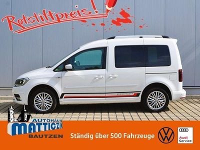 Gebraucht VW Caddy Highline 150 PS (110 kW) 2019 Candyweiß Van / Kleinbus