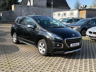 Gebraucht Peugeot 3008 131 PS (96 kW) 2016 Lackierung schwarz SUV