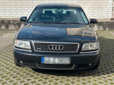 Gebraucht Audi A8 Comfort 193 PS (141 kW) 2000 Schwarz Limousine