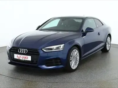 Używany Audi A5 Comfort 150 KM (110 kW) 2017 Niebieski Coupe