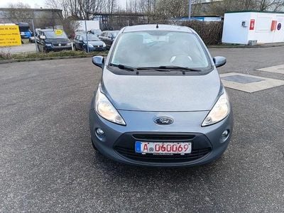 Gebraucht Ford Ka Titanium 69 PS (50 kW) 2009 Grau Kleinwagen