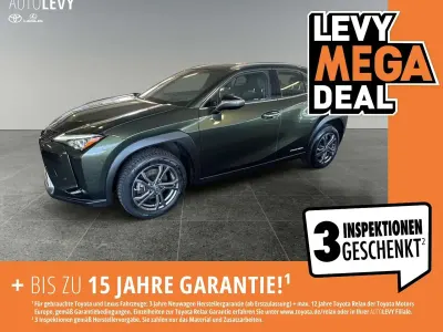 Gebraucht Lexus UX 300e Luxury Line 150 kW (204 PS) 2021 Grün SUV