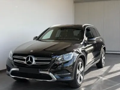 Gebraucht Mercedes GLC220 170 PS (125 kW) 2015 Schwarz SUV