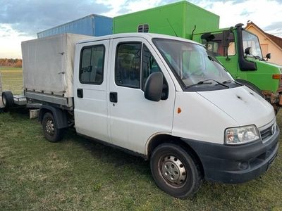 gebraucht Fiat Ducato Pritsche Doppelkabine 2.8 JTD 4X4 Doka