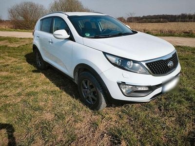 Occasion Kia Sportage Vision 166 PK (122 kW) 2016 Wit SUV