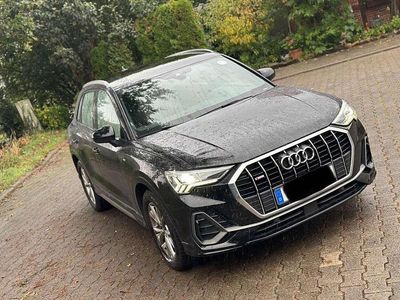 Gebraucht Audi Q3 S-Line 150 PS (110 kW) 2019 Schwarz SUV