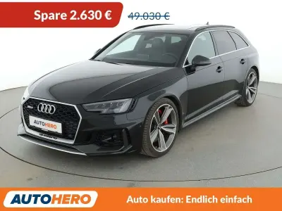 Gebraucht Audi RS4 450 PS (330 kW) 2018 Mythosschwarz Kombi