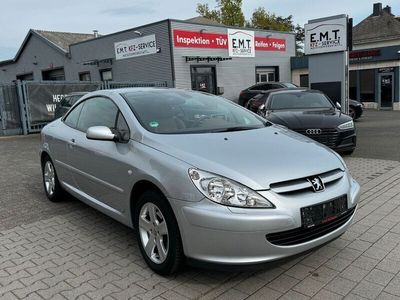 gebraucht Peugeot 307 CC Cabrio-Coupe Basis *1. Hand