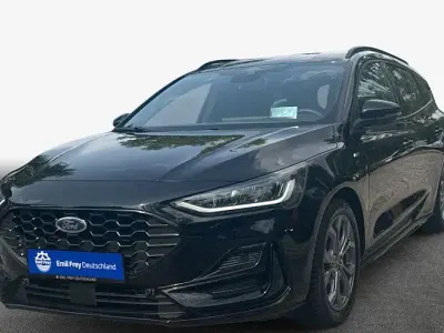 Gebraucht Ford Focus ST-Line X 155 PS (114 kW) 2024 Schwarz Kombi