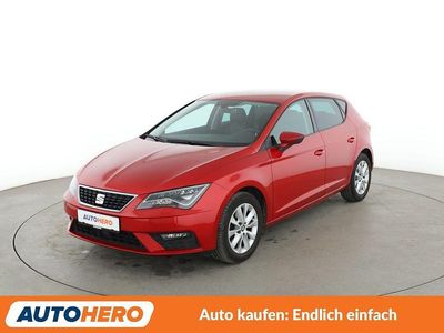Rot Gebraucht 2019 Seat Leon Style Limousine | 15.410 € (Fairer Preis)