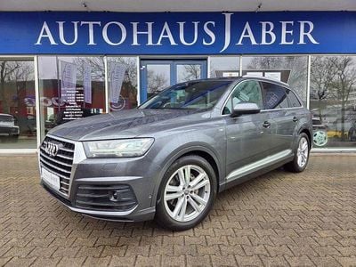 Gebraucht Audi Q7 S-line plus 272 PS (200 kW) 2016 Grau SUV