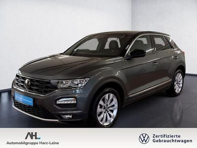 Gebraucht VW T-Roc Sportline 150 PS (110 kW) 2021 Schwarz SUV