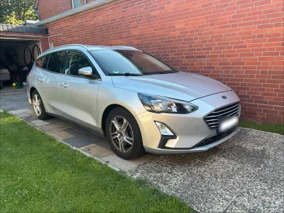 Gebraucht Ford Focus 120 PS (88 kW) 2020 Silber Kombi