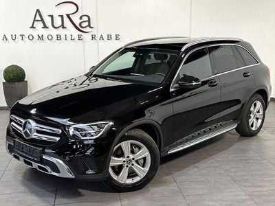 Gebraucht Mercedes GLC300 245 PS (180 kW) 2021 Schwarz SUV