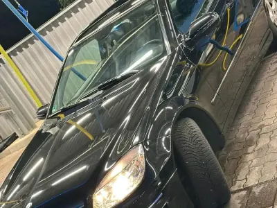 Käytetty Mercedes CLC180 143 HP (105 kW) 2008 Musta Viistoperä
