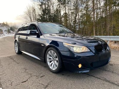 Gebraucht BMW 525 M Sport 200 PS (147 kW) 2008 Schwarz Kombi