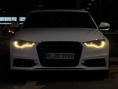 Gebraucht Audi A6 S-Line 313 PS (230 kW) 2012 Weiß Kombi