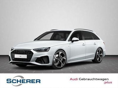 Usata Audi A4 Advanced 204 CV (150 kW) 2024 Bianco Station wagon