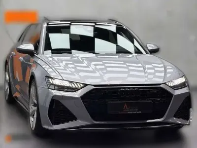 Gebraucht Audi RS6 Design 600 PS (441 kW) 2022 Silber metallic Kombi