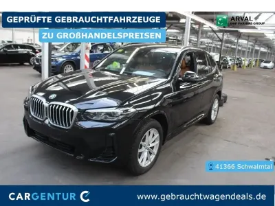 Gebraucht BMW X3 M Sport 190 PS (139 kW) 2024 Schwarz SUV