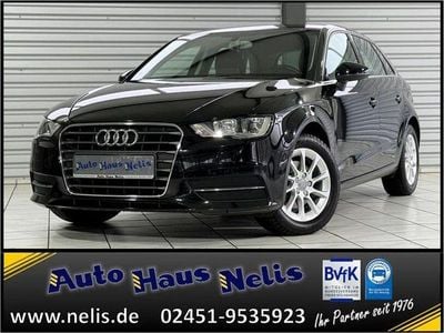 Gebraucht Audi A3 Attraction 110 PS (80 kW) 2014 Schwarz Kombi
