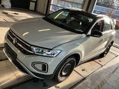 6u ascotgrau Gebraucht 2022 VW T-Roc Style SUV | 22.490 € (Etwas zu teuer)
