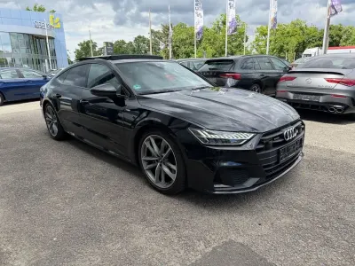 Gebraucht Audi A7 Sportback S-Line 286 PS (210 kW) 2020 Schwarz Kleinwagen