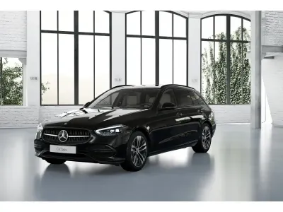 Gebraucht Mercedes C200 Avantgarde 204 PS (150 kW) 2023 Schwarz Limousine