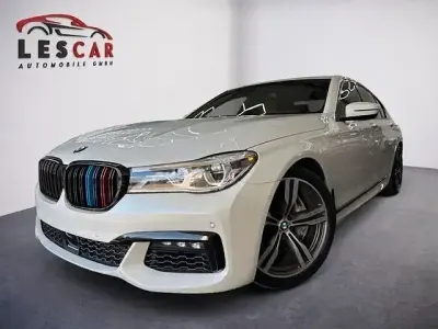 Brugt BMW 750 M Sport 449 HK (330 kW) 2018 Hvid Sedan