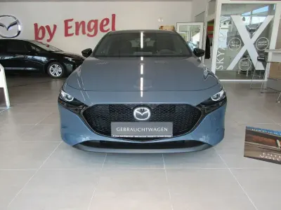 Gebraucht Mazda 3 Homura-Line 150 PS (110 kW) 2023 Grau Limousine