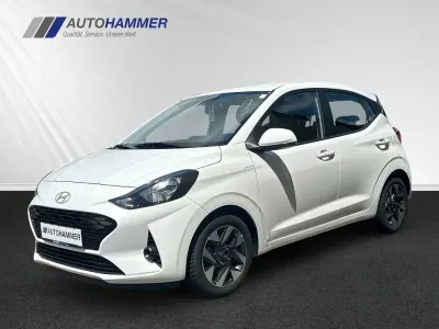 Gebraucht Hyundai i10 Trend 63 PS (46 kW) 2025 Weiß Kleinwagen