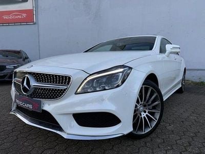Usata Mercedes CLS400 AMG 333 CV (244 kW) 2015 Bianco Berlina