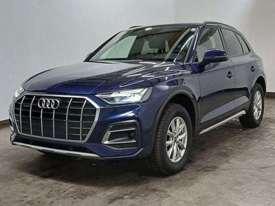 Gebraucht Audi Q5 Sport 299 PS (219 kW) 2023 Navarrablau metallic SUV