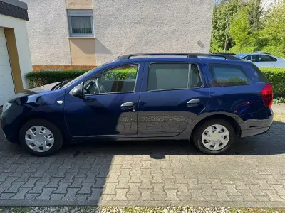 Gebraucht Dacia Logan 75 PS (55 kW) 2017 Blau Kombi