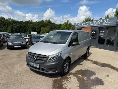 Gebraucht Mercedes Vito 136 PS (100 kW) 2017 Silber Van