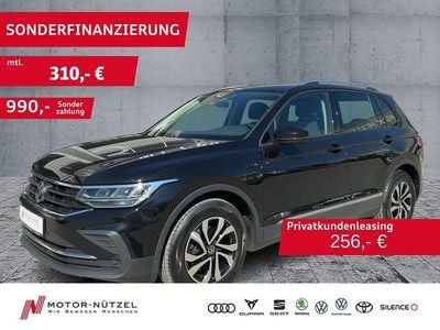 Schwarz Gebraucht 2022 VW Tiguan Active SUV | 21.950 € (Guter Preis)