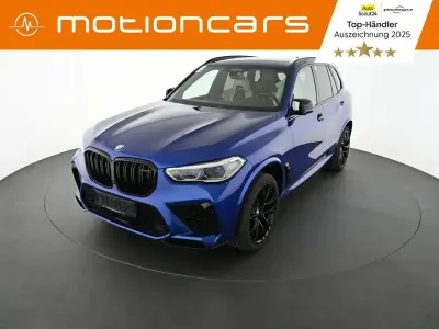 Gebraucht BMW X5 M Performance 625 PS (459 kW) 2020 Blau SUV