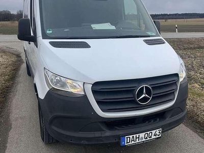 Gebraucht Mercedes Sprinter 163 PS (119 kW) 2019 Van