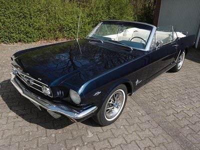 Gebraucht Ford Mustang 200 PS (147 kW) 1964 Blau Cabrio