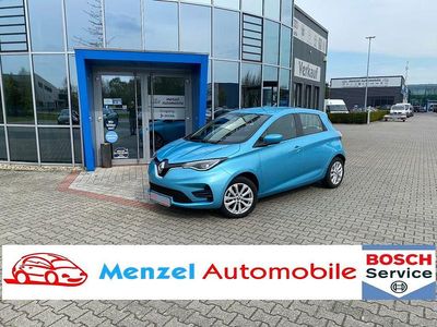 Gebraucht Renault Zoe Experience 80 kW (110 PS) 2022 Blau Kleinwagen