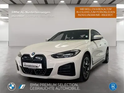 Gebraucht BMW i4 M Sport 250 kW (340 PS) 2023 Weiß Limousine