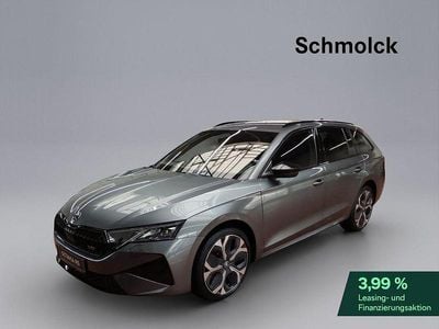 Nuova Skoda Octavia RS 265 CV (194 kW) 2026 Nero Station wagon