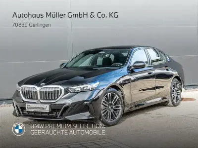 Second-hand BMW 520 Performance 208 CP (152 kW) 2024 Negru Berlinǎ