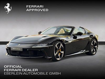 Nuova Ferrari 12 Cilindri 831 CV (611 kW) 2025 Nero Cabrio