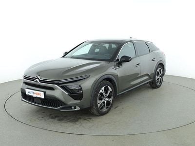Gebraucht Citroën C5 X Shine 224 PS (164 kW) 2022 Grau Kombi