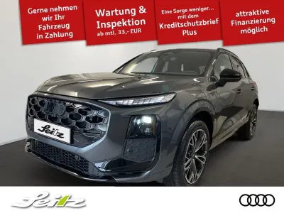 Neu Audi Q3 Sport 177 PS (130 kW) 2026 Grau SUV