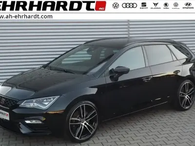 Gebraucht Seat Leon 4Drive 300 PS (220 kW) 2020 Schwarz Kombi