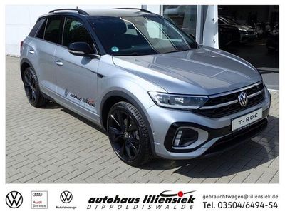 Gebraucht VW T-Roc R-line 150 PS (110 kW) 2024 Silber SUV